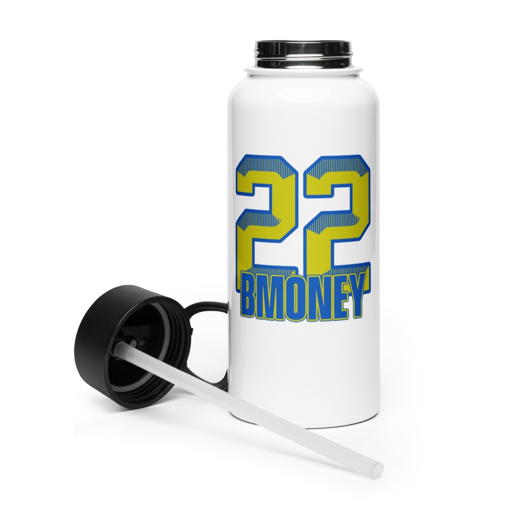 Brayden McClish | Jersey Style Stainless Steel Water Bottle