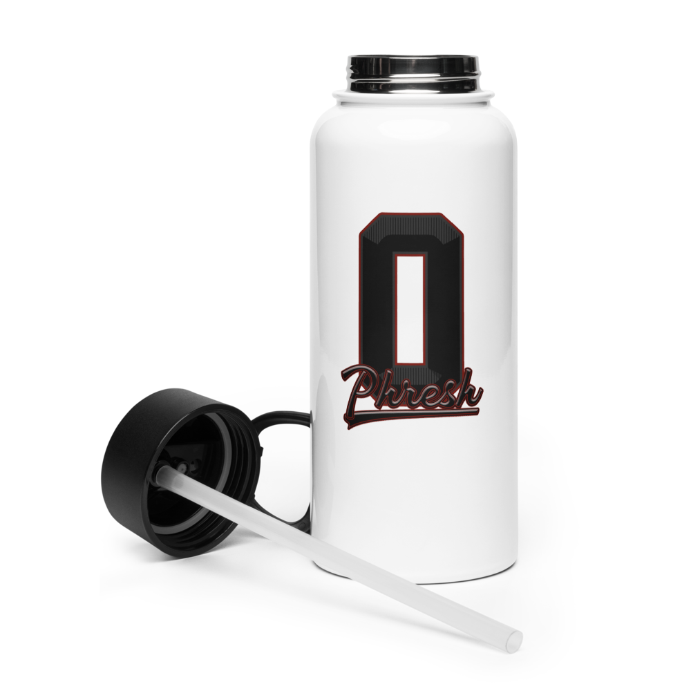 Darnell Canady | Jersey Style Stainless Steel Water Bottle