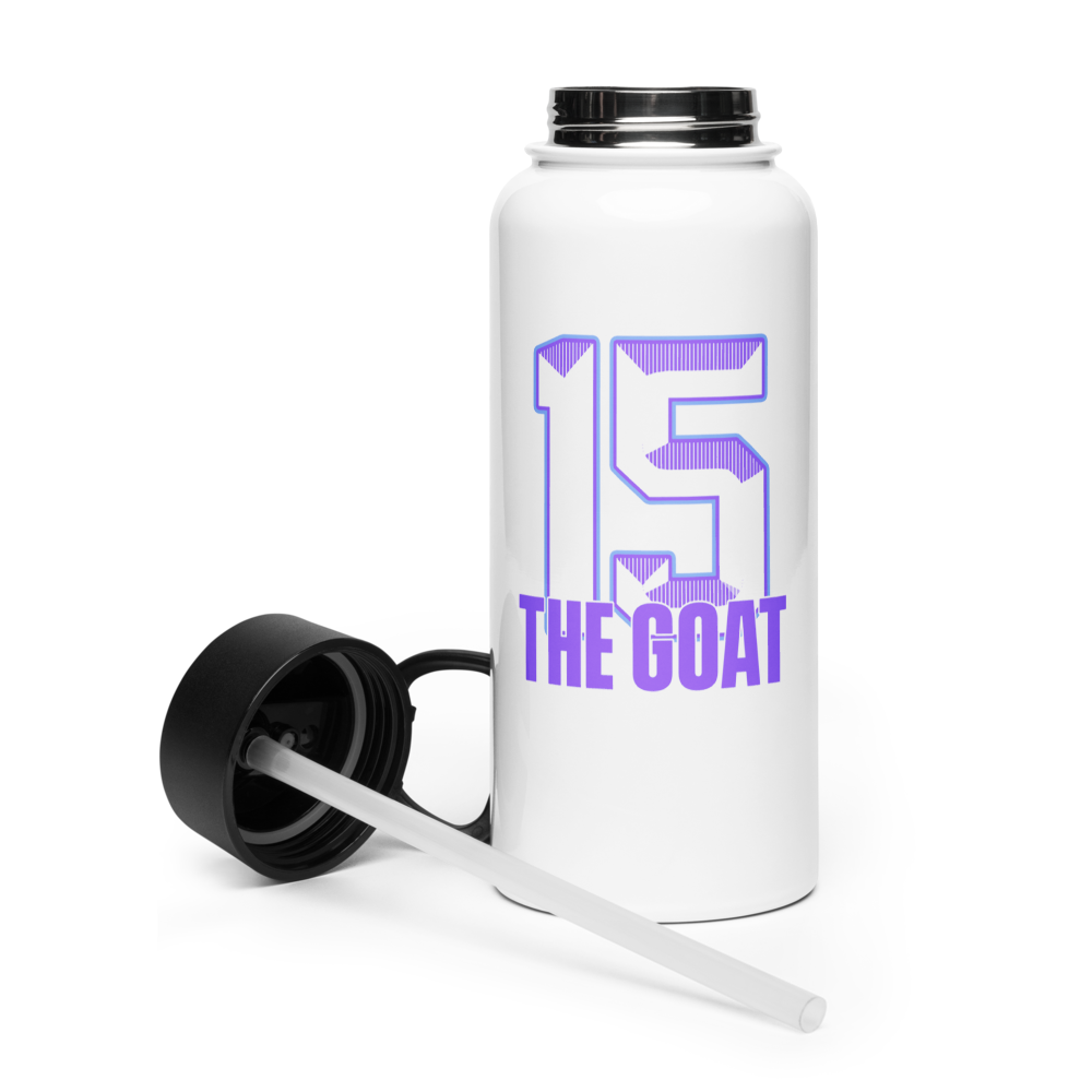 Harmonee Torbert | Jersey Style Stainless Steel Water Bottle