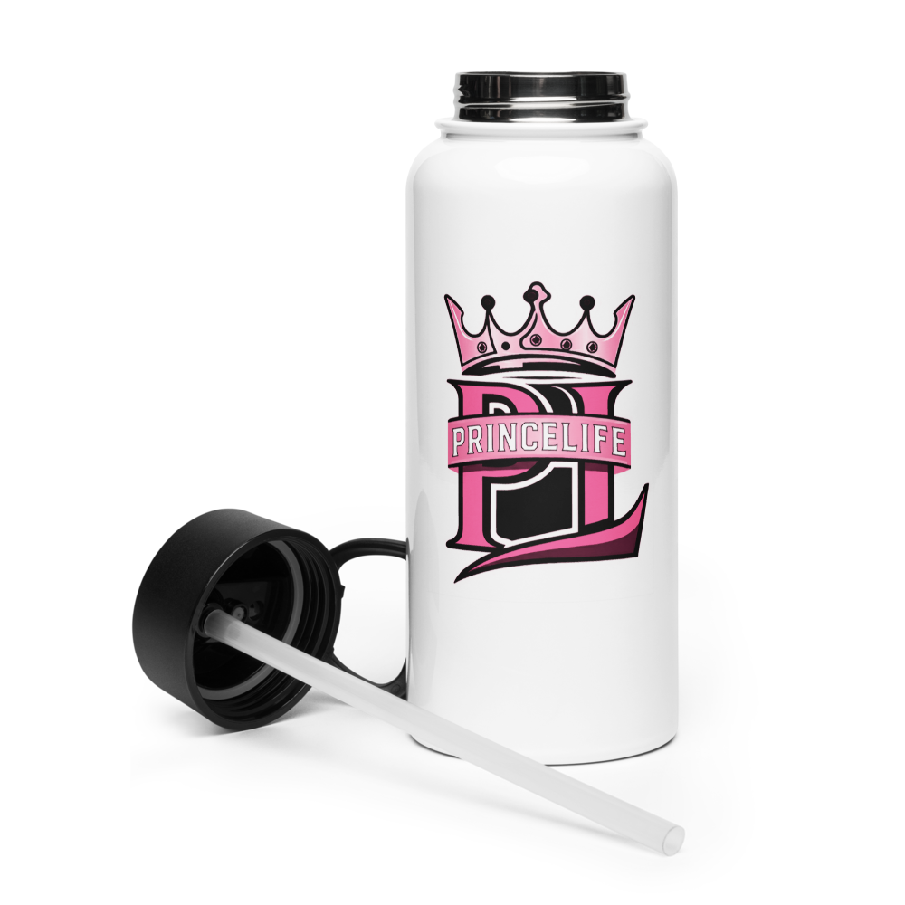 Prince Nde | Jersey Style Stainless Steel Water Bottle
