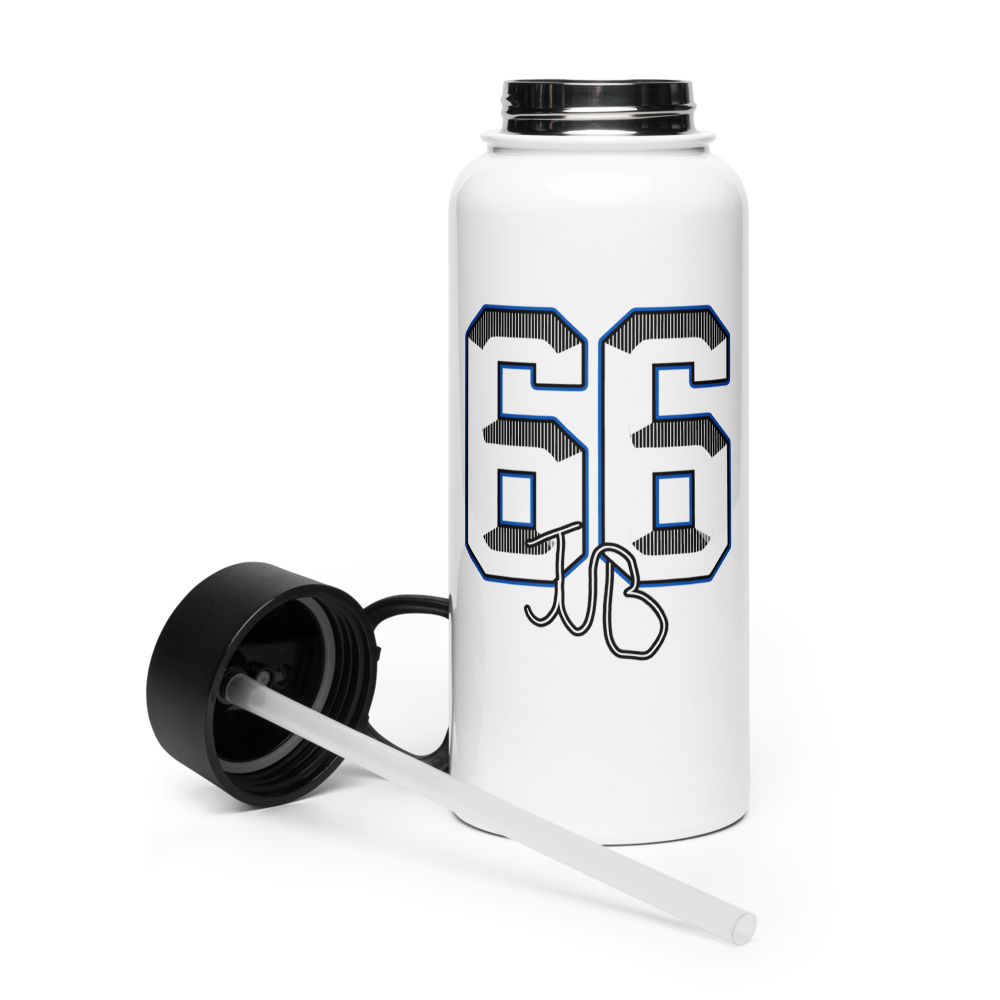 TreVonte Buckley | Jersey Style Stainless Steel Water Bottle
