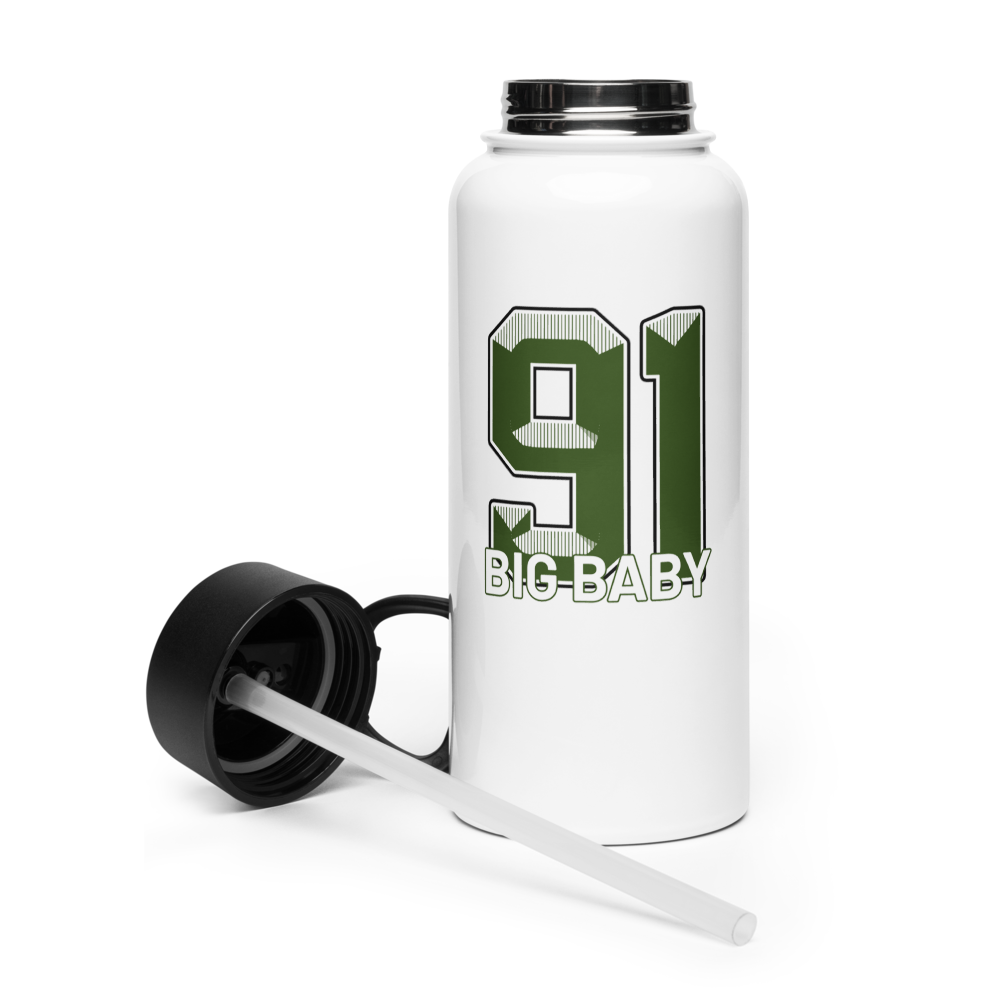 Dajhon Thompson | Jersey Style Stainless Steel Water Bottle