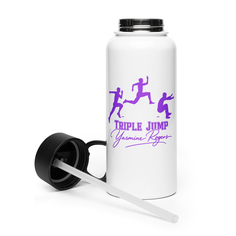 Yasmine Rogers | Jersey Style Stainless Steel Water Bottle