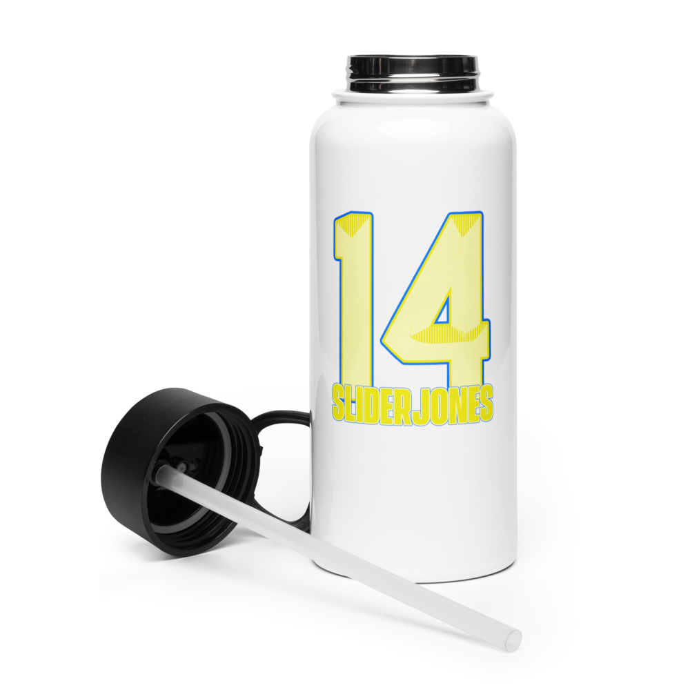 Benjamin Jones | Jersey Style Stainless Steel Water Bottle