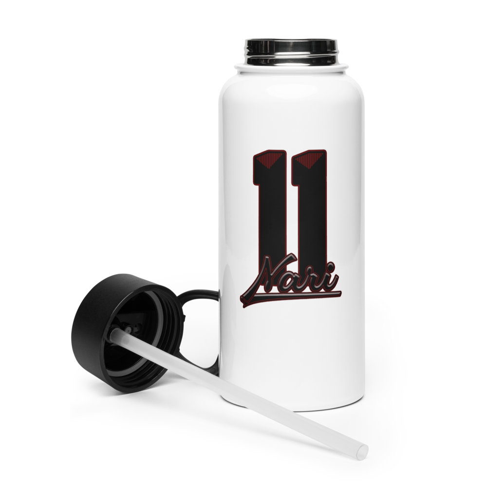DaNari Patton | Jersey Style Stainless Steel Water Bottle