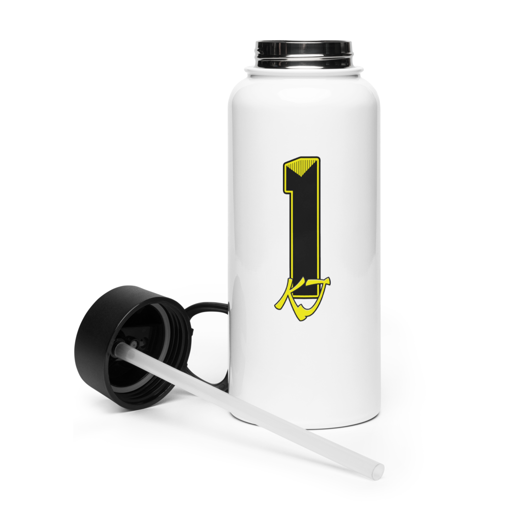 Kenneth Evans | Jersey Style Stainless Steel Water Bottle