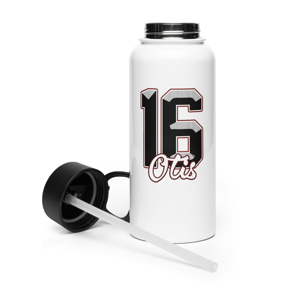 Otis Harris | Jersey Style Stainless Steel Water Bottle