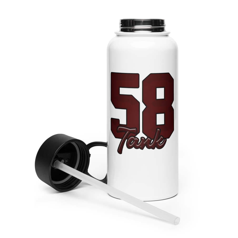 TraShawn Rogers-Conley | Jersey Style Stainless Steel Water Bottle