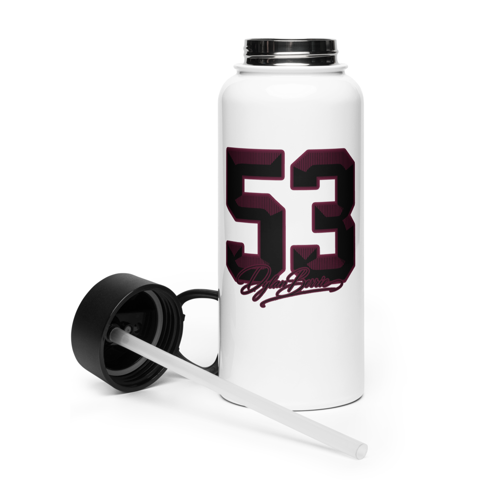 Dylan Berrien | Jersey Style Stainless Steel Water Bottle