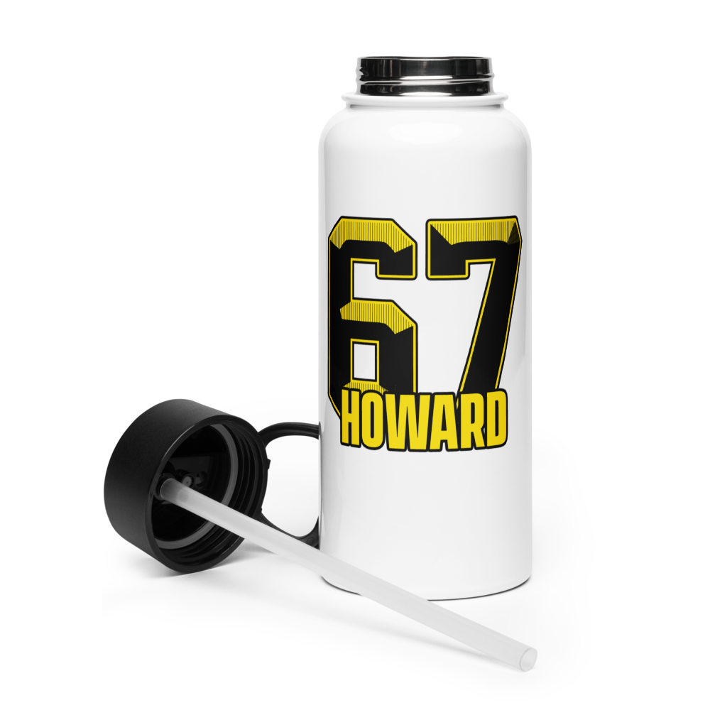 Ted Howard | Jersey Style Stainless Steel Water Bottle