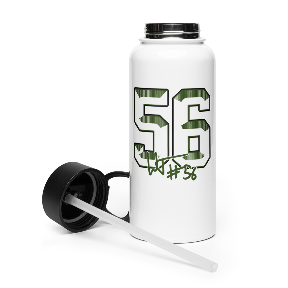Will Thornton | Jersey Style Stainless Steel Water Bottle