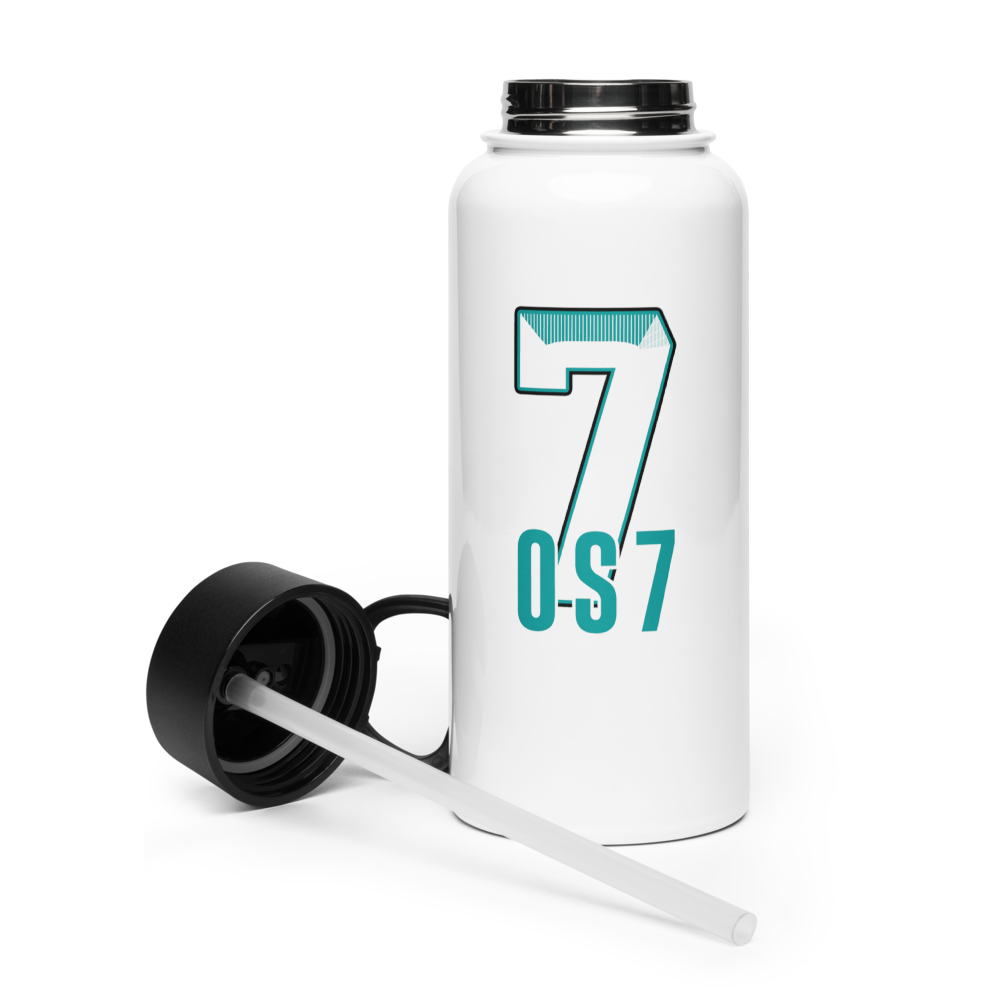 Oween Sudduth | Jersey Style Stainless Steel Water Bottle