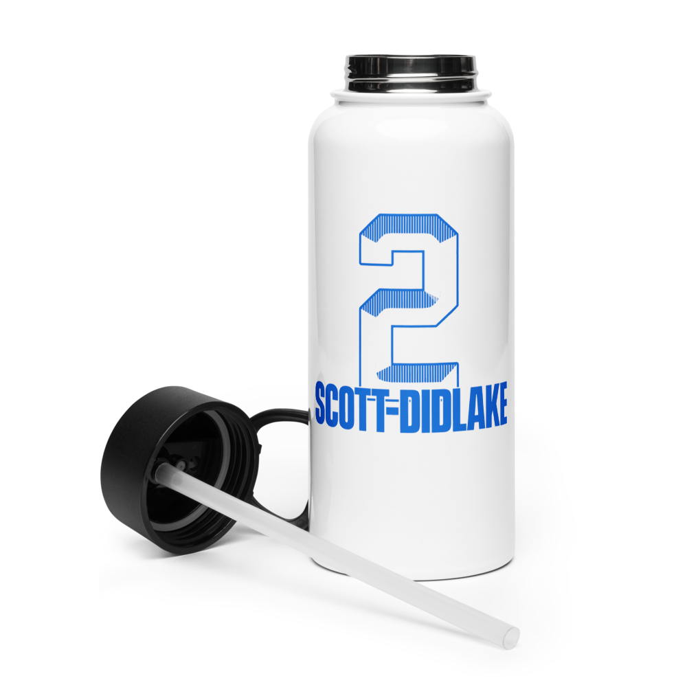 Brayden Scott | Jersey Style Stainless Steel Water Bottle
