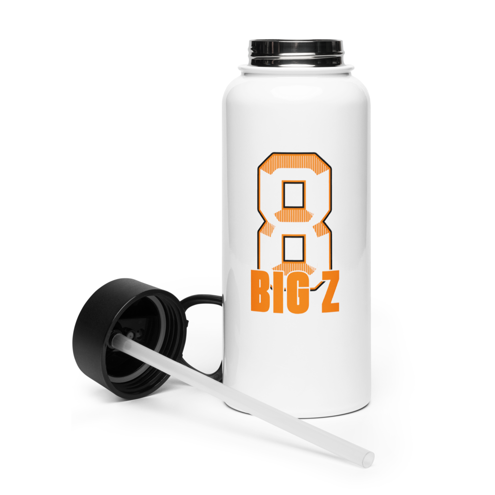 Zabrey Bortz | Jersey Style Stainless Steel Water Bottle