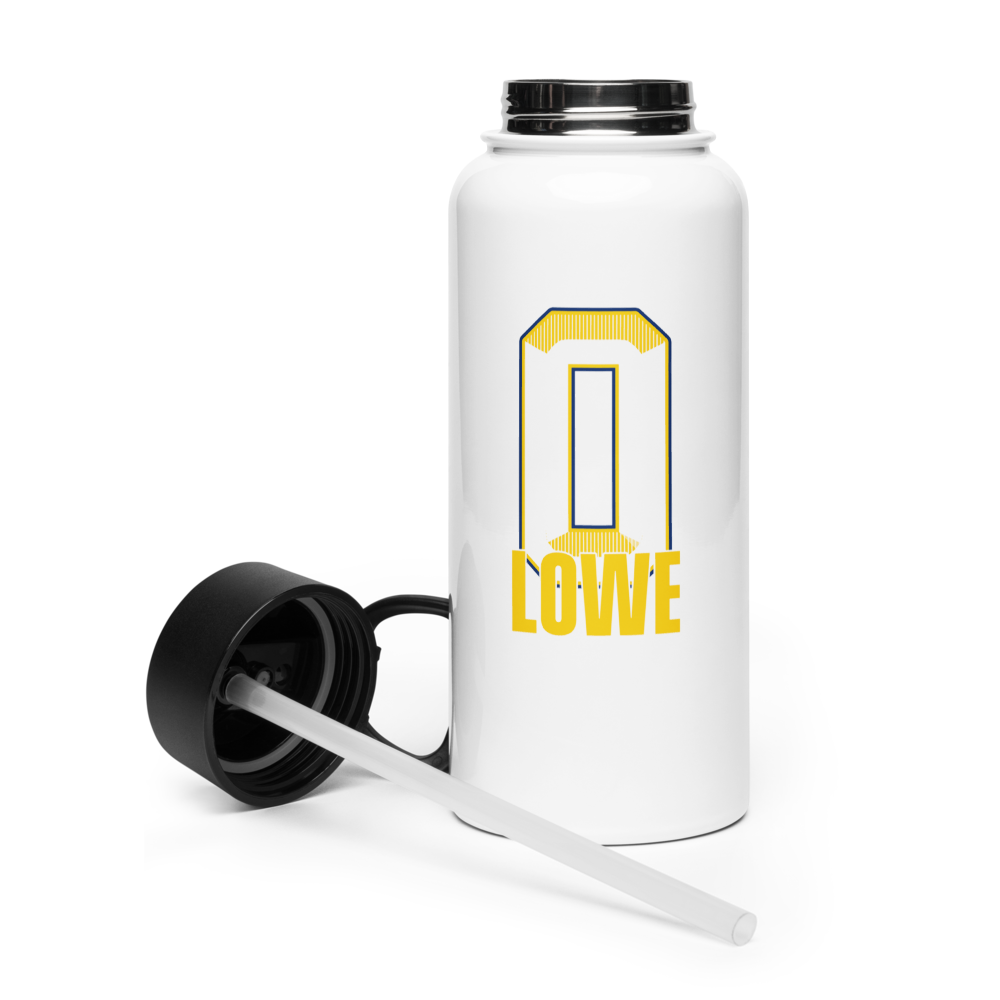 Malachi Lowe | Jersey Style Stainless Steel Water Bottle
