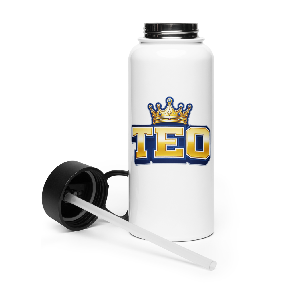 Mateo Hill | Jersey Style Stainless Steel Water Bottle
