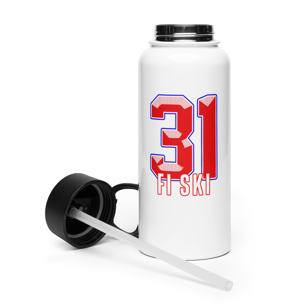 Fiona Skwierawski | Jersey Style Stainless Steel Water Bottle