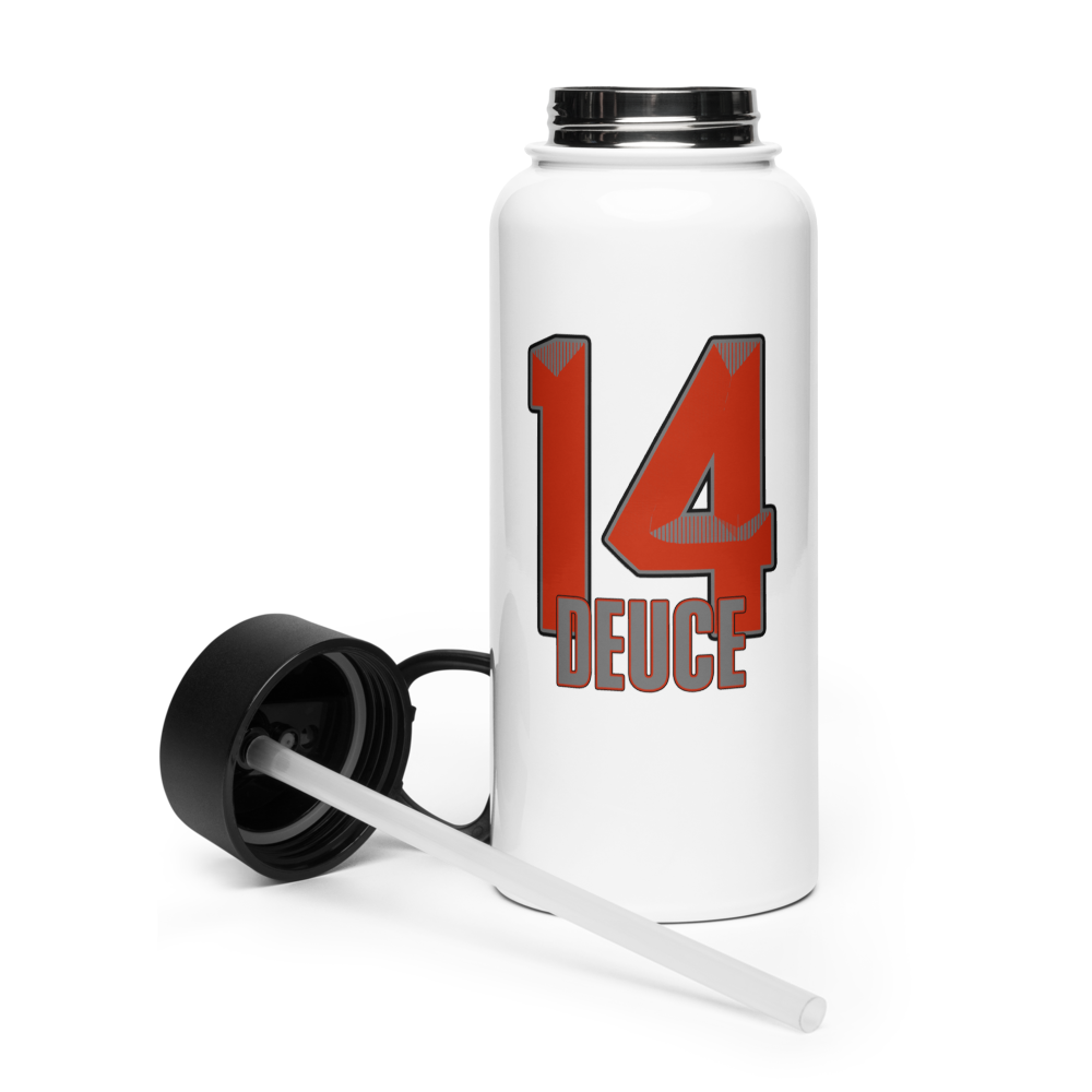 Harper Bolden | Jersey Style Stainless Steel Water Bottle
