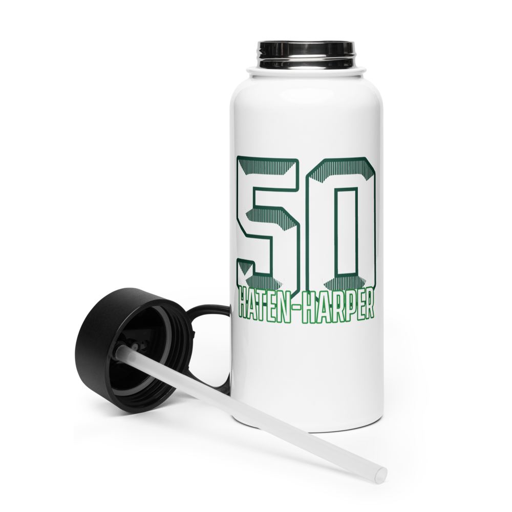 Quran Haten-Harper | Jersey Style Stainless Steel Water Bottle