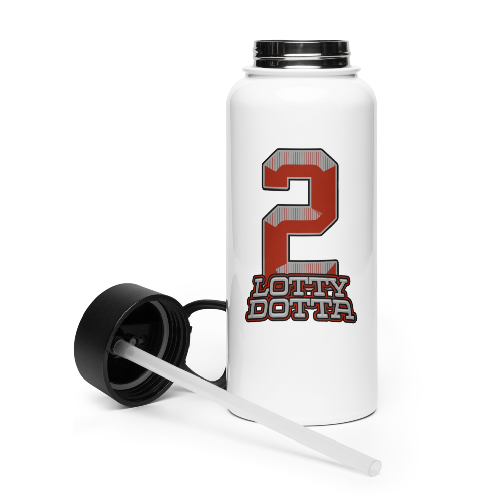 Lee Hall-Thomas | Jersey Style Stainless Steel Water Bottle