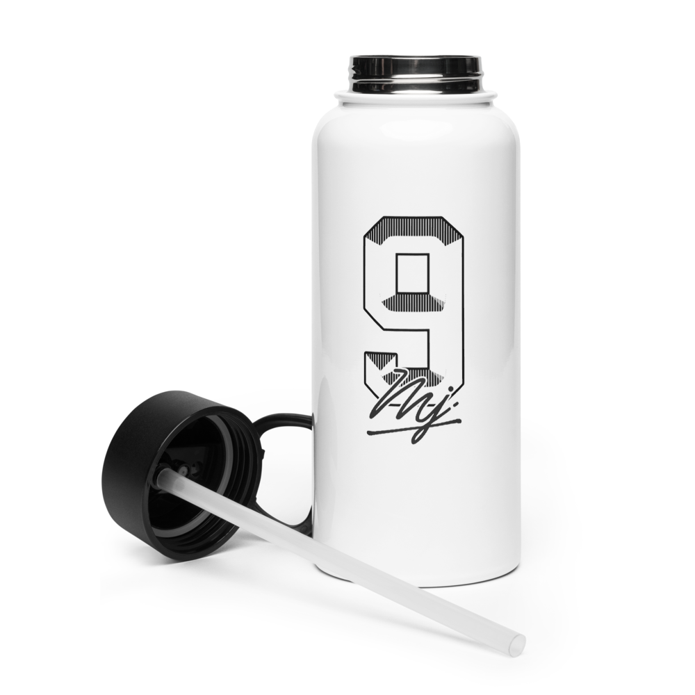 Monterius Lee | Jersey Style Stainless Steel Water Bottle