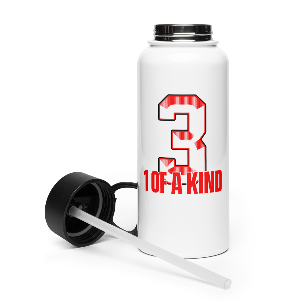 Dshaun Davenport | Jersey Style Stainless Steel Water Bottle