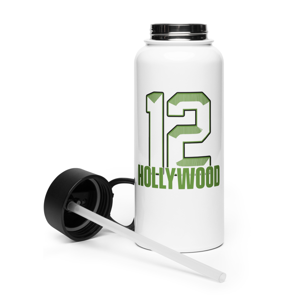 Lamar Murray | Jersey Style Stainless Steel Water Bottle