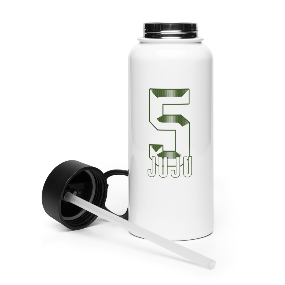 Juelz Vining | Jersey Style Stainless Steel Water Bottle