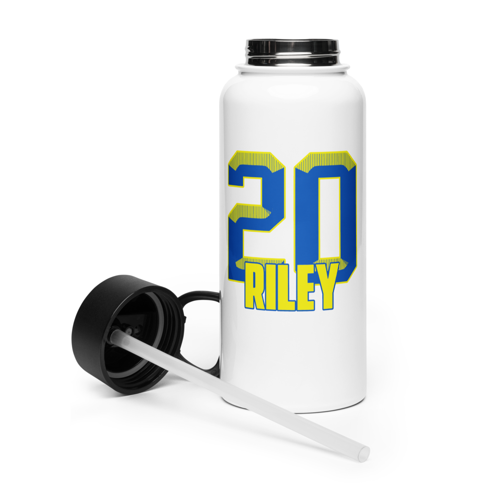Karmin Riley | Jersey Style Stainless Steel Water Bottle