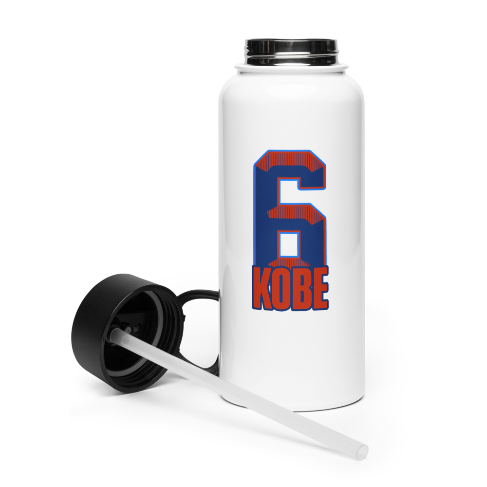 Kobe Head | Jersey Style Stainless Steel Water Bottle