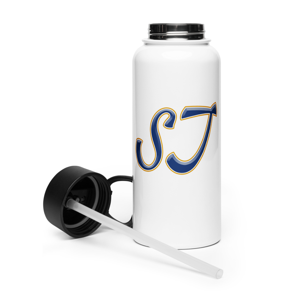 Shawn Wallace | Jersey Style Stainless Steel Water Bottle