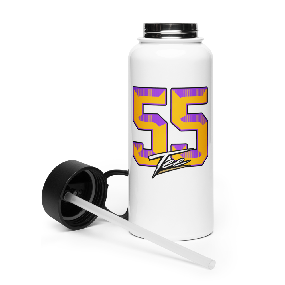Terrall Turner | Jersey Style Stainless Steel Water Bottle