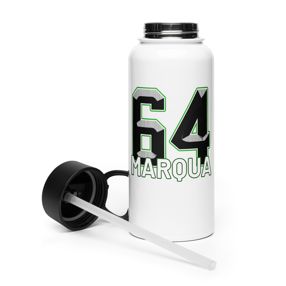 Liam Marqua | Jersey Style Stainless Steel Water Bottle