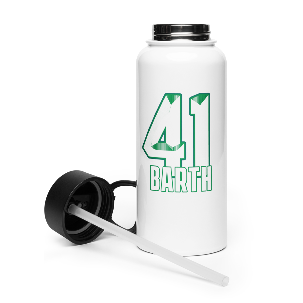 Tyler Barth | Jersey Style Stainless Steel Water Bottle