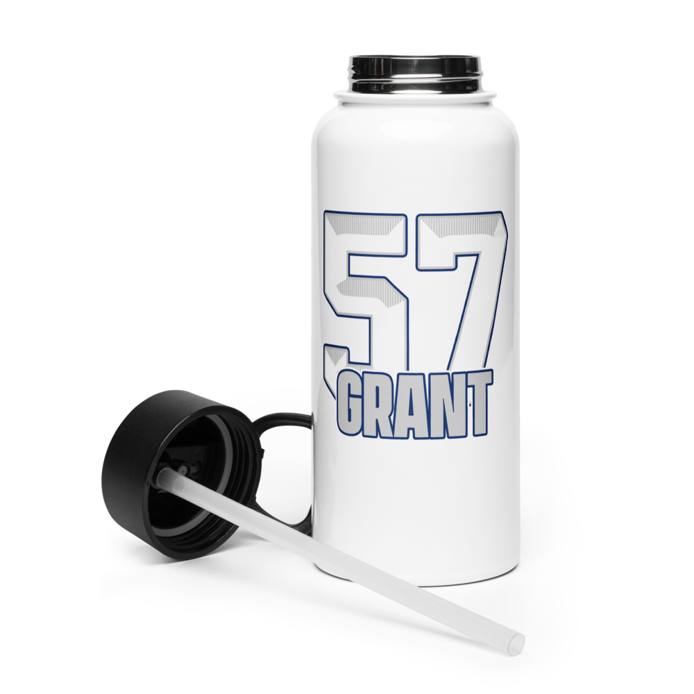 Malachi Grant | Jersey Style Stainless Steel Water Bottle