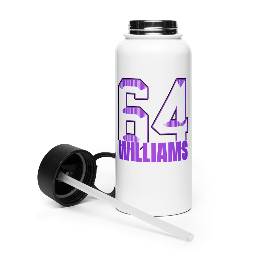 Maddox Williams | Jersey Style Stainless Steel Water Bottle