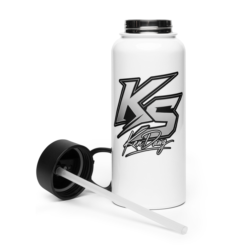 Kendahl Spearman | Jersey Style Stainless Steel Water Bottle