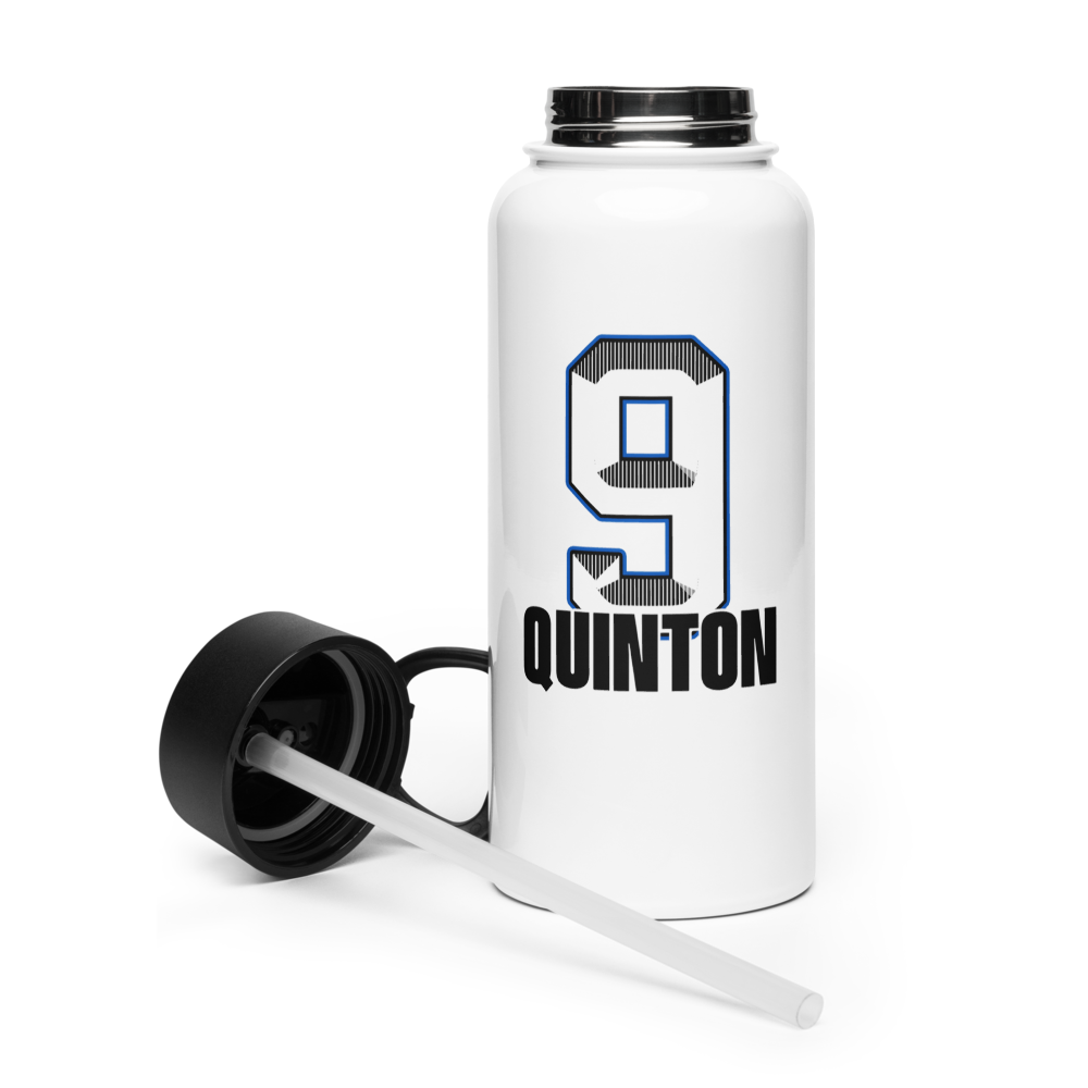 Mason Quinton | Jersey Style Stainless Steel Water Bottle