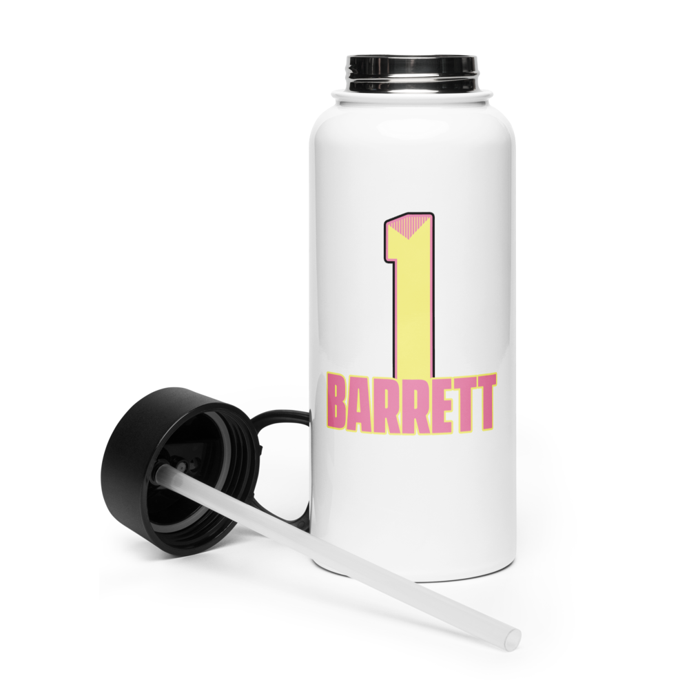 Khari Barrett | Jersey Style Stainless Steel Water Bottle