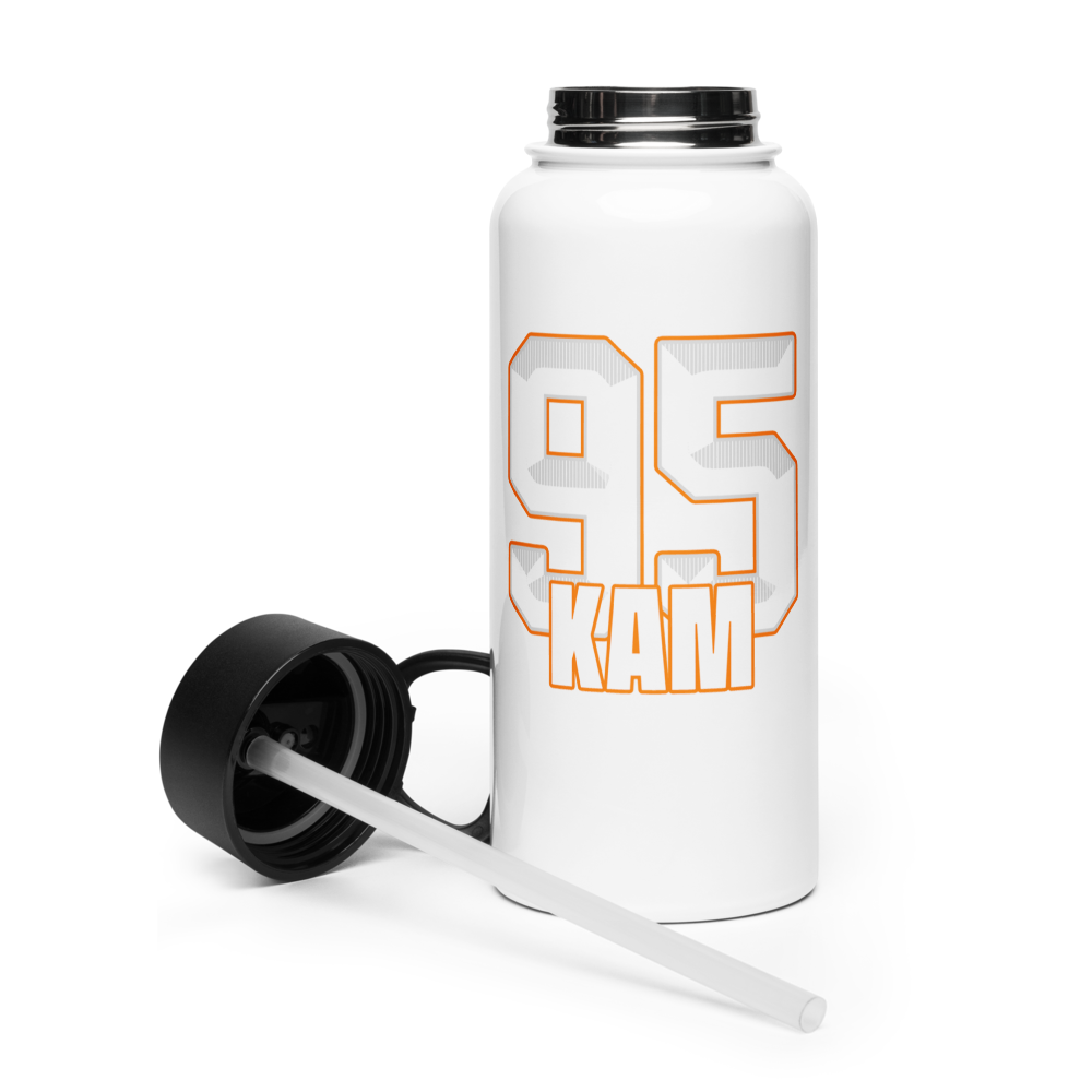 Kamron Smith | Jersey Style Stainless Steel Water Bottle