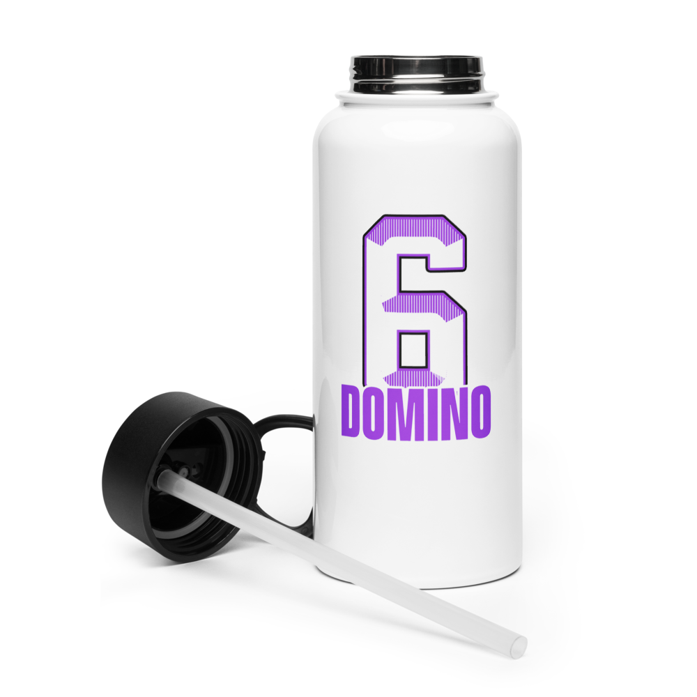 Bryan Domino | Jersey Style Stainless Steel Water Bottle