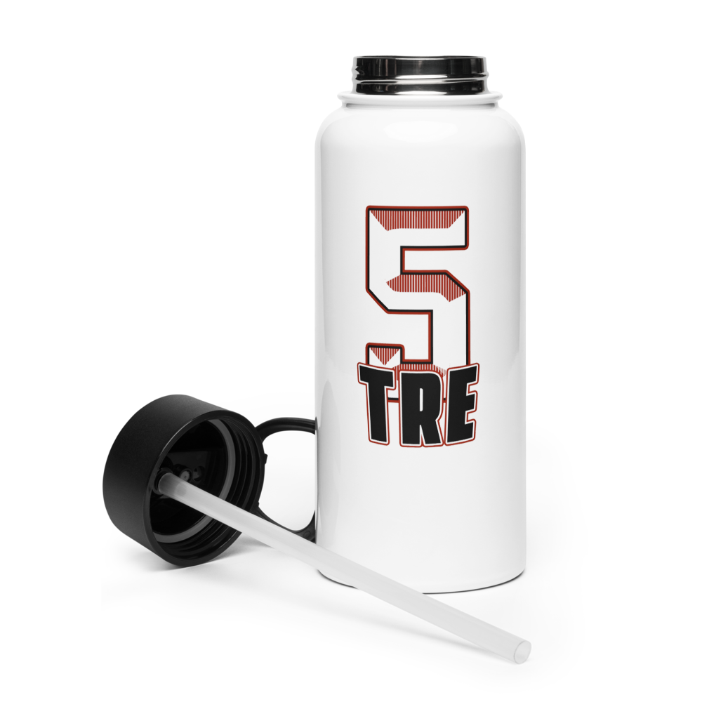 Tremayne Jordan | Jersey Style Stainless Steel Water Bottle