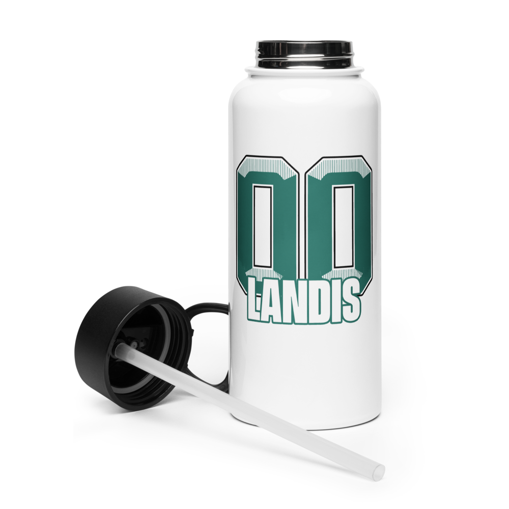 Jordan Landis | Jersey Style Stainless Steel Water Bottle