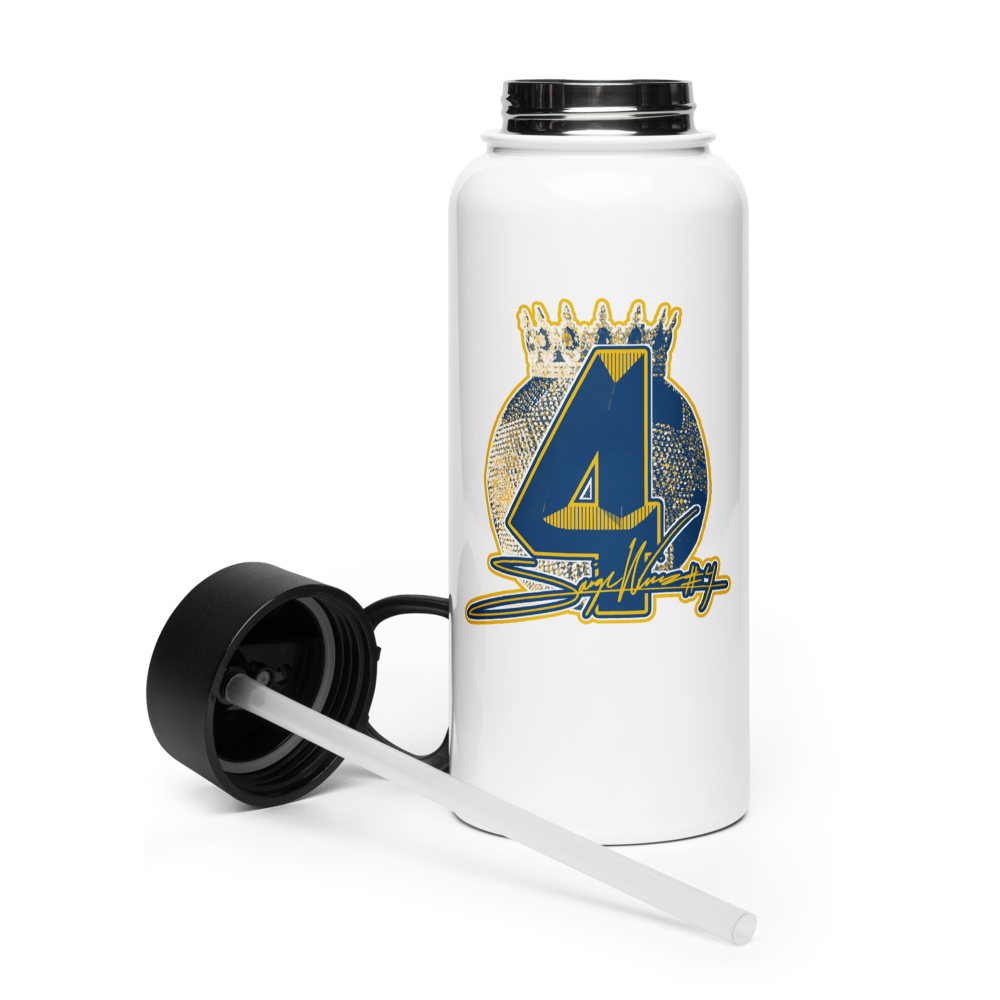 Saige Wimes | Jersey Style Stainless Steel Water Bottle