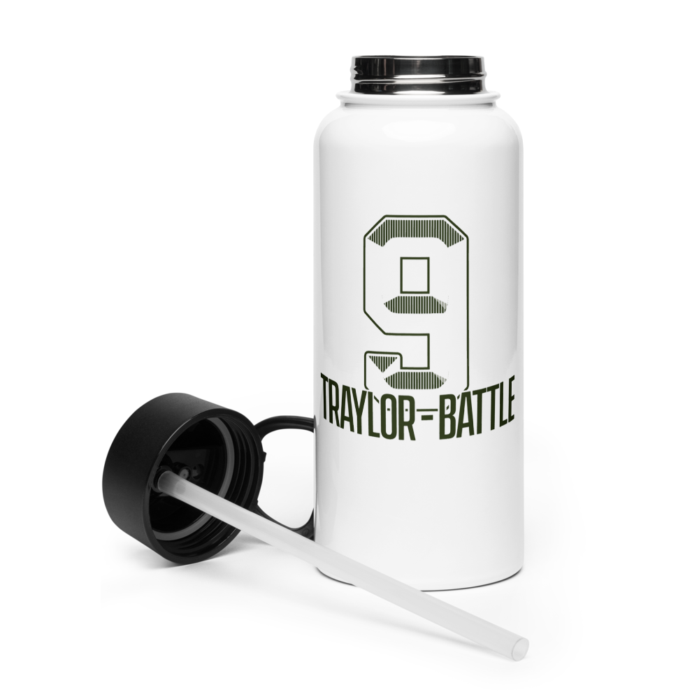 Javion Traylor - Battle | Jersey Style Stainless Steel Water Bottle
