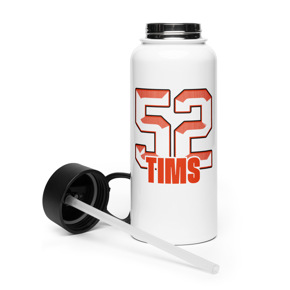 Cornelius Tims | Jersey Style Stainless Steel Water Bottle