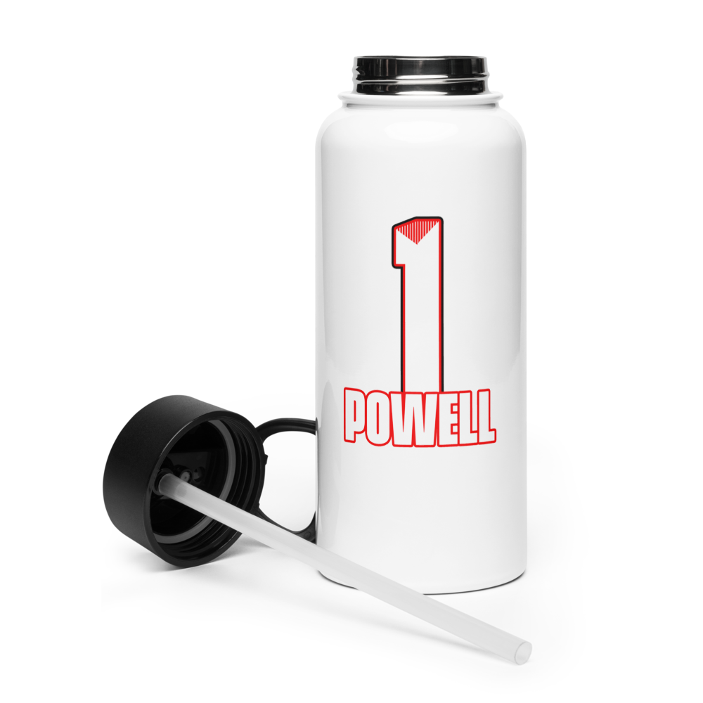 Tjay Powell | Jersey Style Stainless Steel Water Bottle