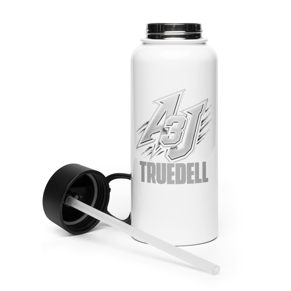 AJ Truedell | Jersey Style Stainless Steel Water Bottle