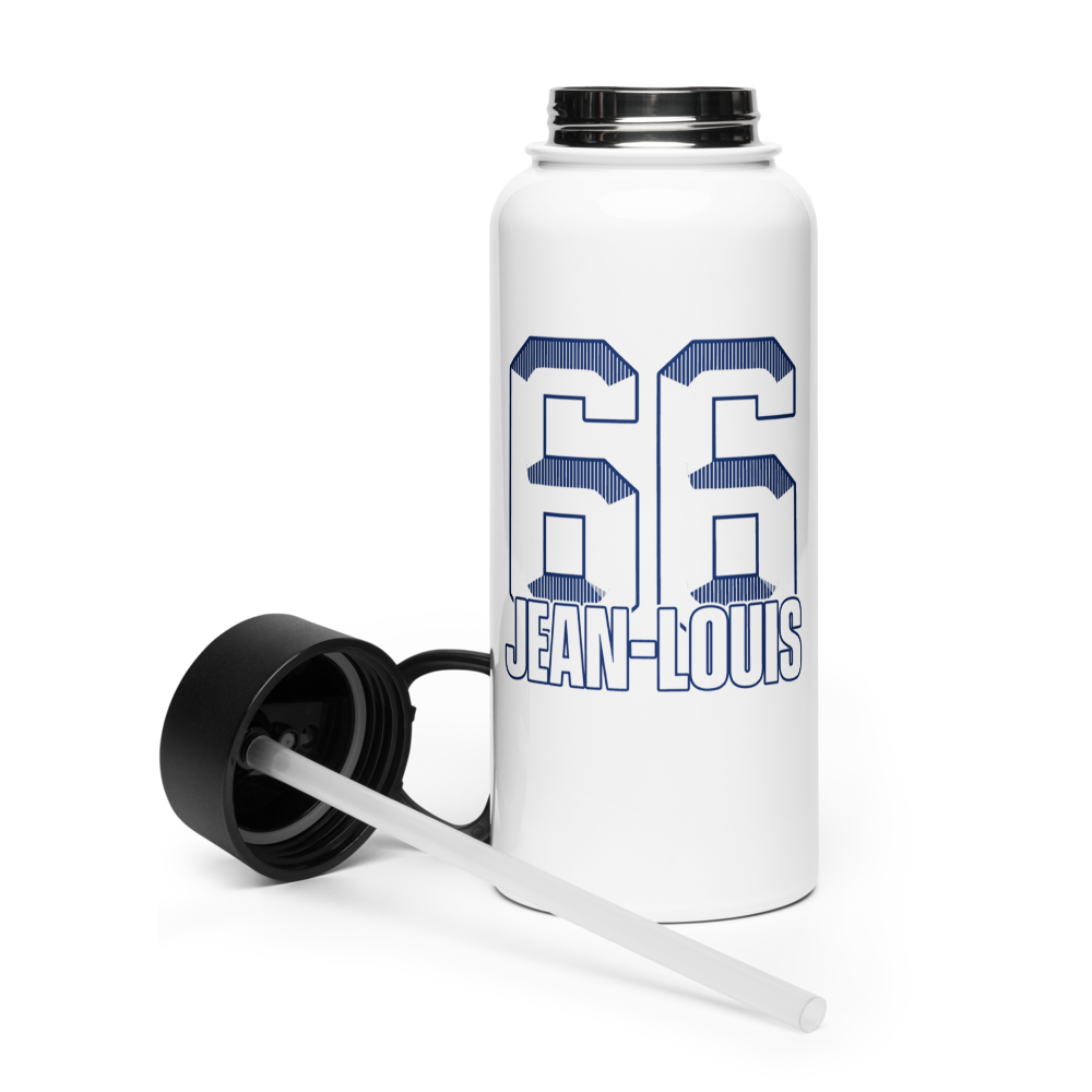 Jonathan Jean-Louis | Jersey Style Stainless Steel Water Bottle