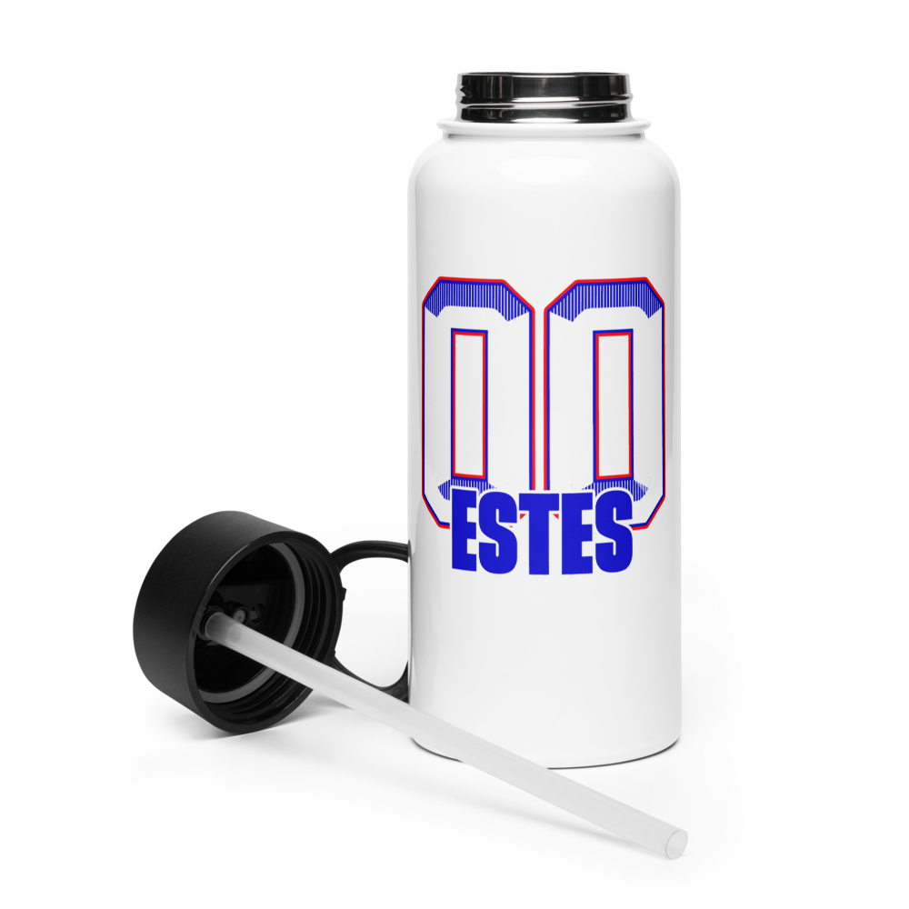 Will Estes | Jersey Style Stainless Steel Water Bottle